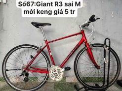 Xe đạp Giant r3 nhật bãi màu đỏ