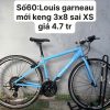 Xe đạp Louis garneau nhật bãi