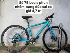 Xe đạp Louis garneau nhật bãi