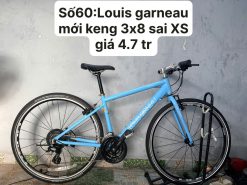 Xe đạp Louis garneau nhật bãi