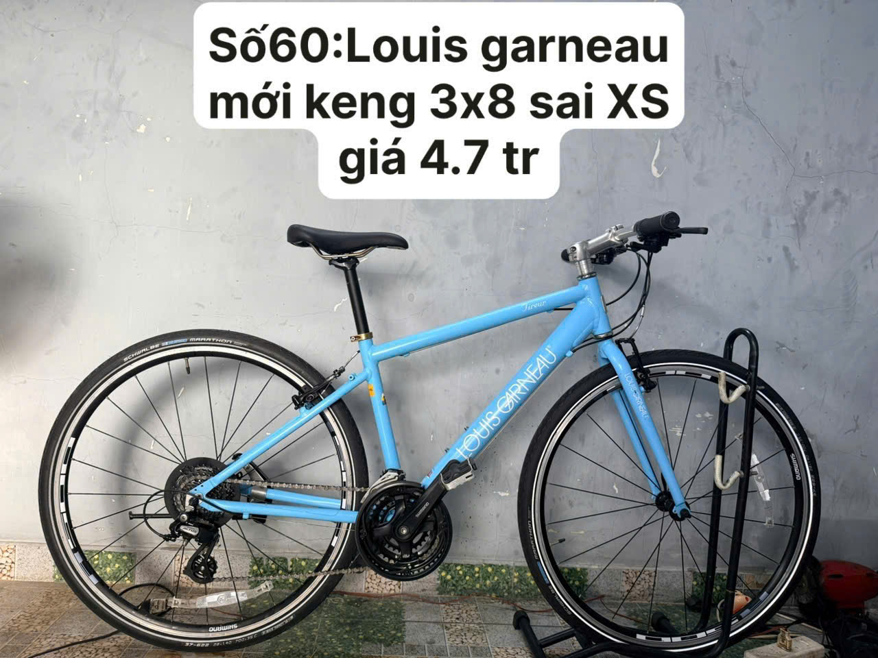 Xe đạp Louis garneau nhật bãi Xe đạp Louis garneau nhật bãi