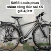 Xe đạp Louis nhật bãi phun nhôm