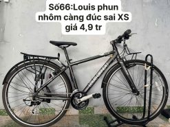 Xe đạp Louis nhật bãi phun nhôm