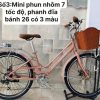 Xe đạp Mini Abraham hàng chính hãng