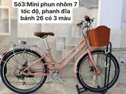 Xe đạp Mini Abraham hàng chính hãng