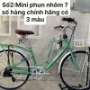 Xe đạp Mini Pretty chính hãng khung nhôm