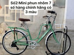 Xe đạp Mini Pretty chính hãng khung nhôm