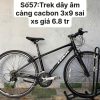 Xe đạp Trek càng cacbon dây âm sườn