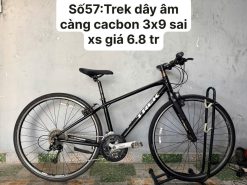 Xe đạp Trek càng cacbon dây âm sườn