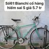 Xe đạp cổ Bianchi nhật bãi