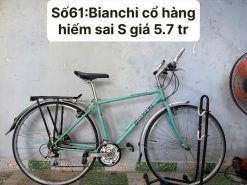 Xe đạp cổ Bianchi nhật bãi