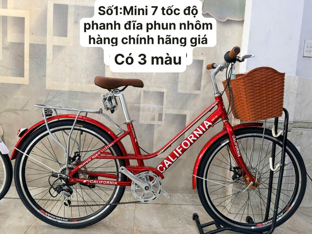 Xe đạp mini California