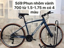 Xe đạp Abraham phanh đĩa