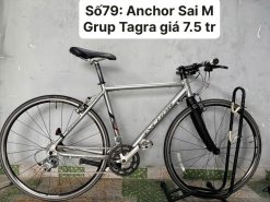 Xe đạp nhật bãi Anchor càng cacbon