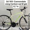 Xe đạp nhật bãi Cannondale càng