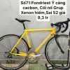 Xe đạp nhật bãi FONDRIEST càng cacbon