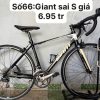 Xe đạp nhật bãi Giant DEFY càng cacbon