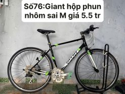 Xe đạp nhật bãi Giant crostar phun nhôm