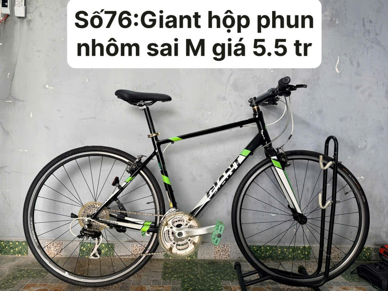 Xe đạp nhật bãi Giant crostar phun nhôm Xe đạp nhật bãi Giant crostar phun nhôm