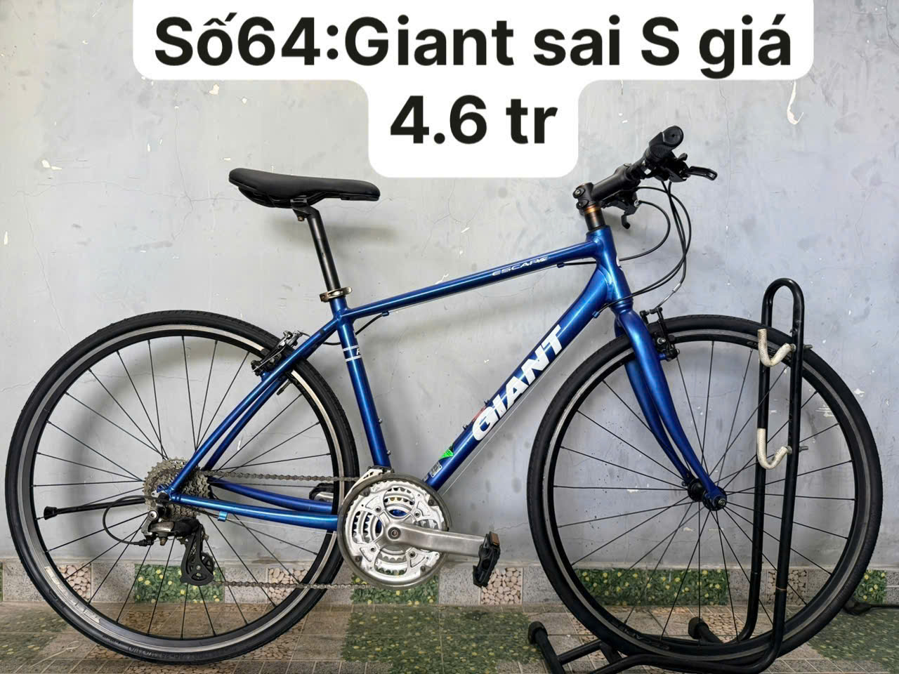 Xe đạp nhật bãi Giant r3 escape