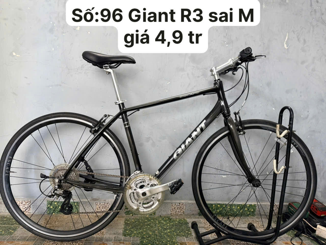 Xe đạp nhật bãi Giant r3 escape