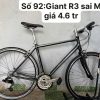 Xe đạp nhật bãi Giant r3 màu xám