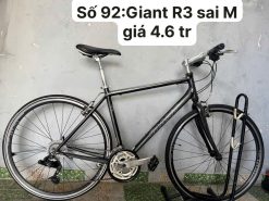 Xe đạp nhật bãi Giant r3 màu xám