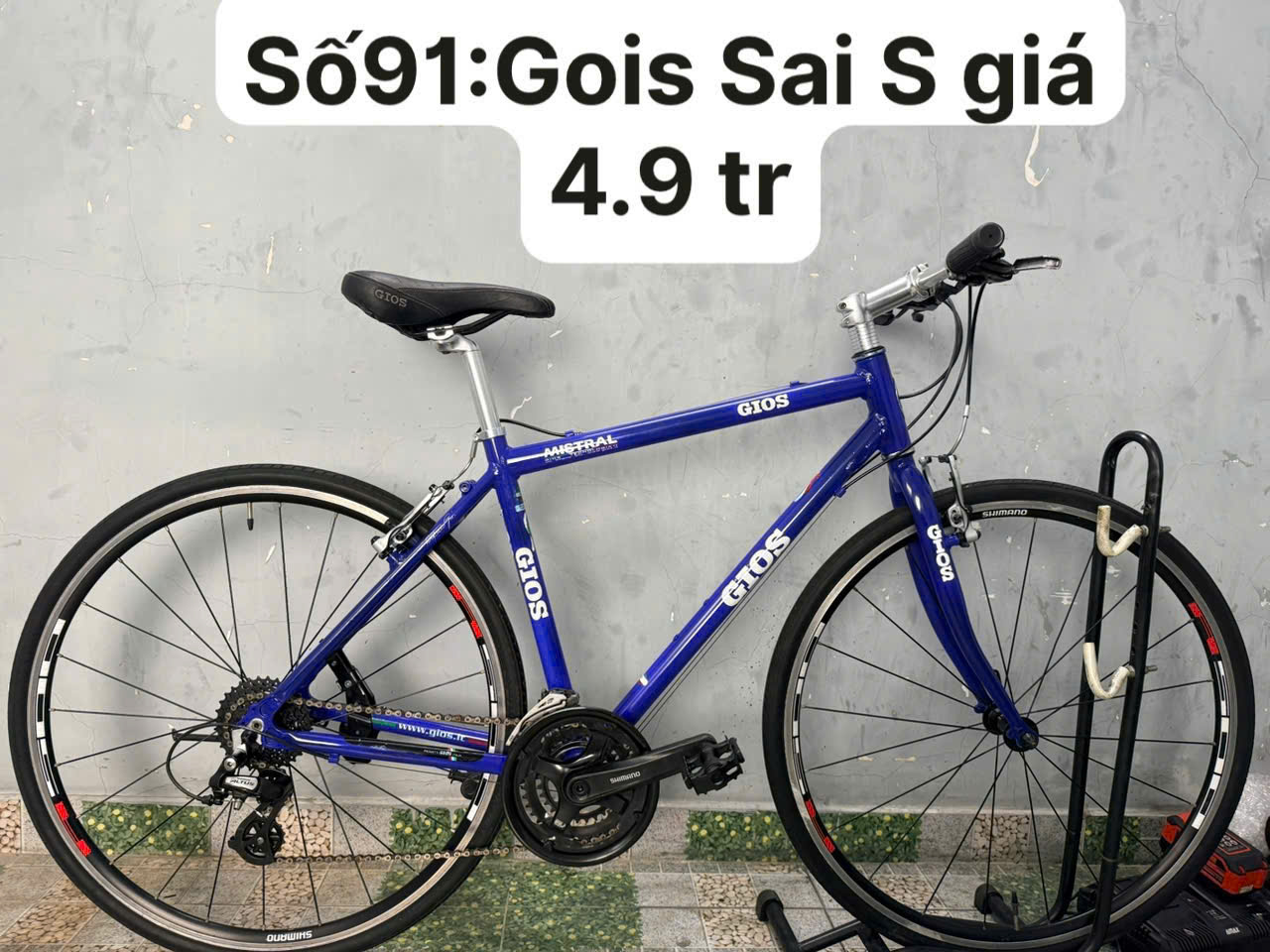 Xe đạp nhật bãi Gios Ý nhật bãi