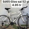 Xe đạp nhật bãi Gios thương hiệu ý