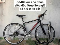 Xe đạp nhật bãi Louis cổ có phộc độc
