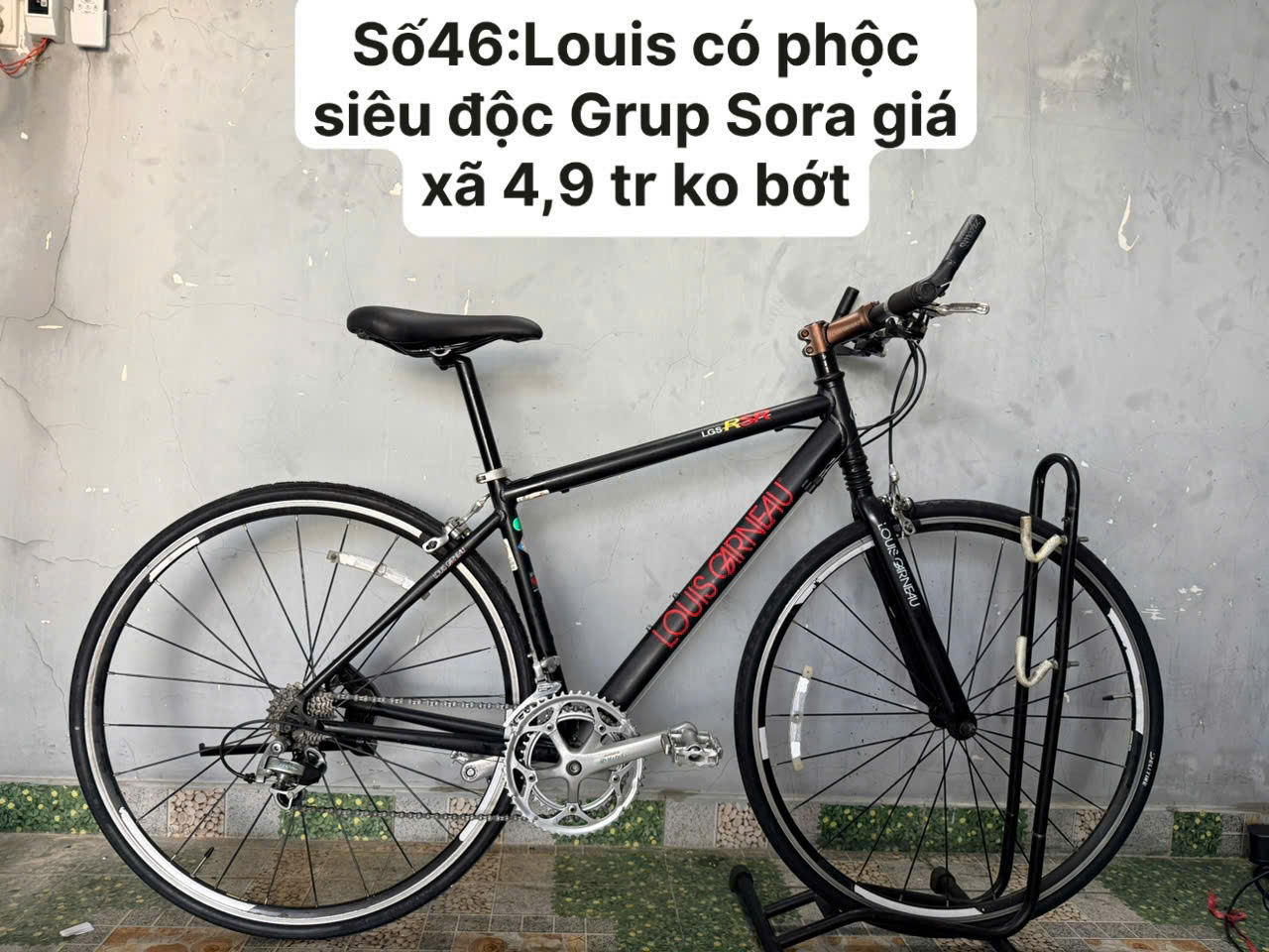 Xe đạp nhật bãi Louis cổ có phộc độc