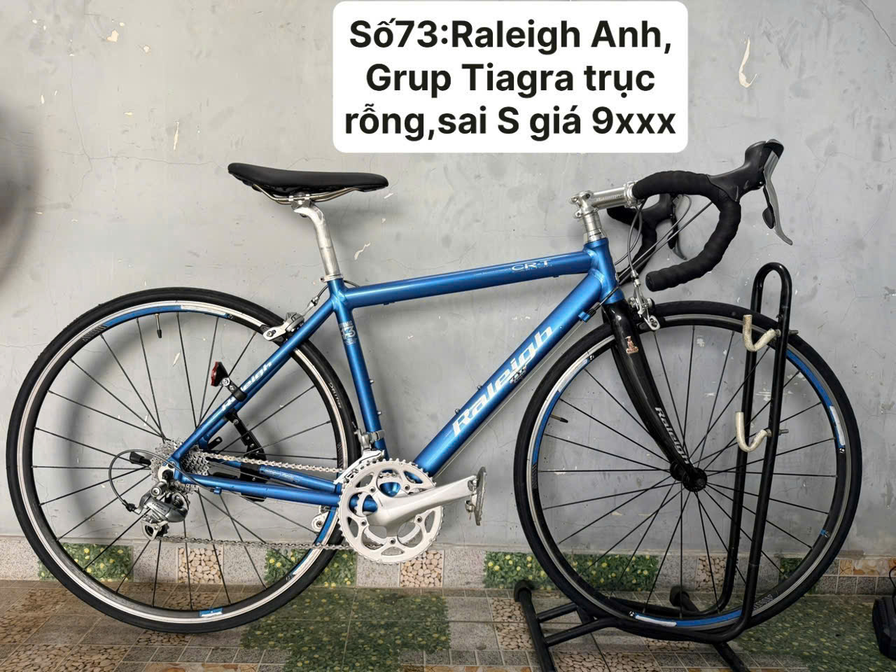 Xe đạp nhật bãi Raleigh trục rỗng