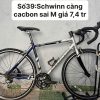 Xe đạp nhật bãi Schwinn càng cacbon