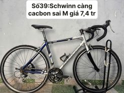 Xe đạp nhật bãi Schwinn càng cacbon