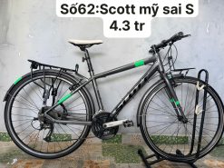 Xe đạp nhật bãi Scott thương hiệu Mỹ