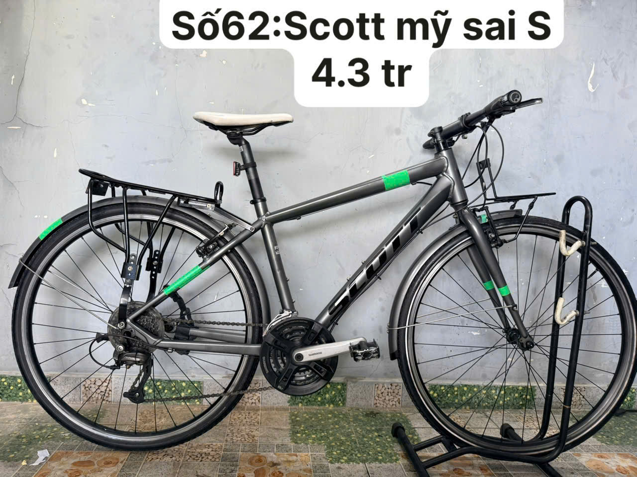 Xe đạp nhật bãi Scott thương hiệu Mỹ