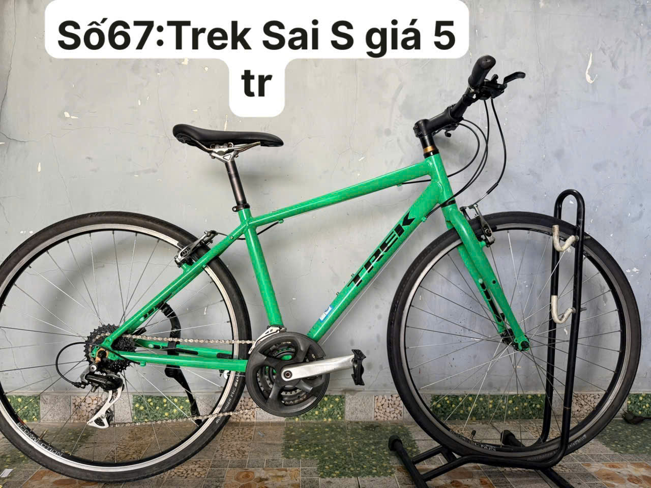 Xe đạp nhật bãi Trek 7.2 fx phun nhôm