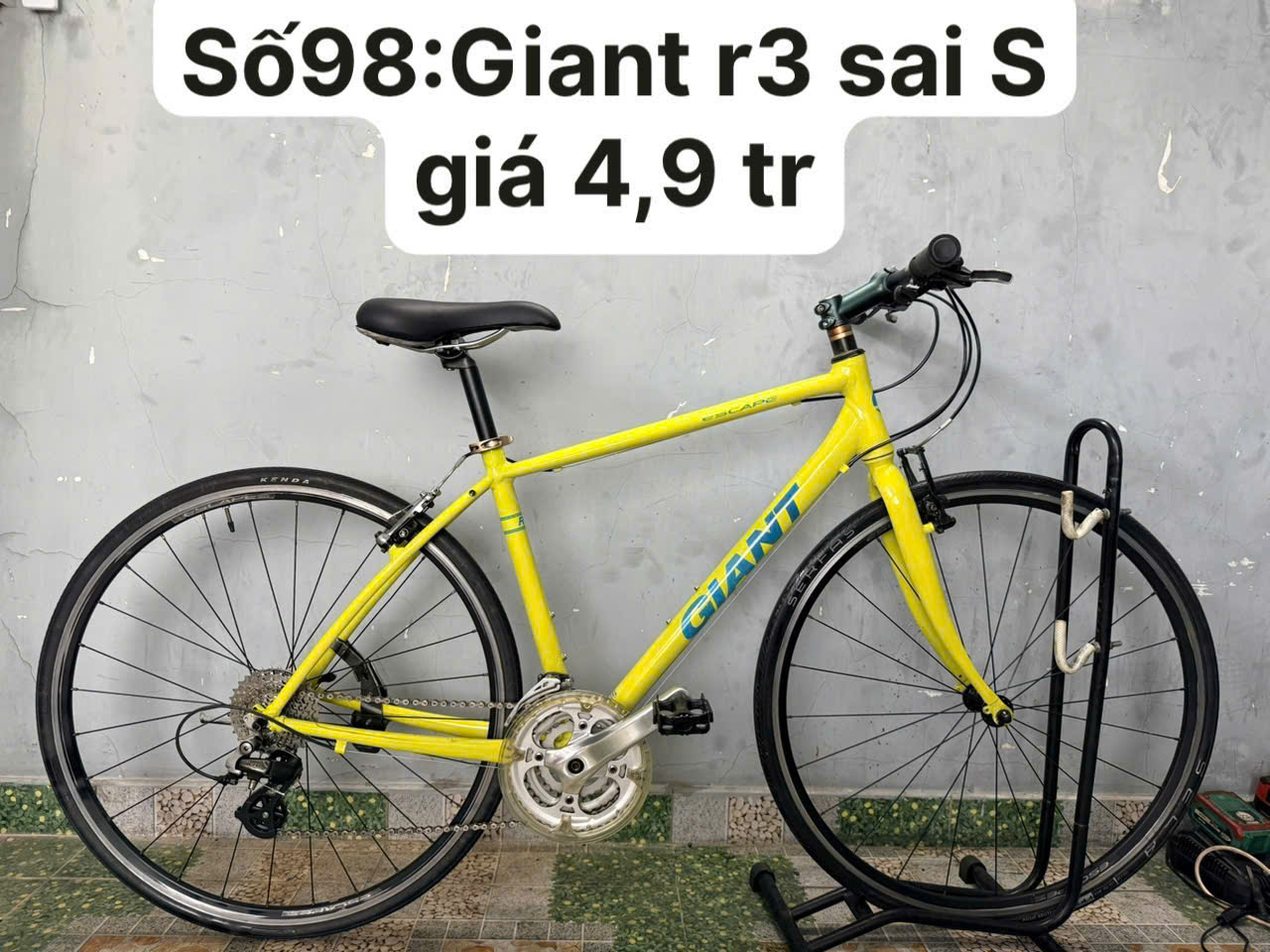 Xe đạp nhật bãi giant r3 escape