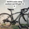Xe đạp nhật bãi louis cổ cong tay lắc
