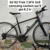 Xe đạp trek 7.3 FX càng các bon