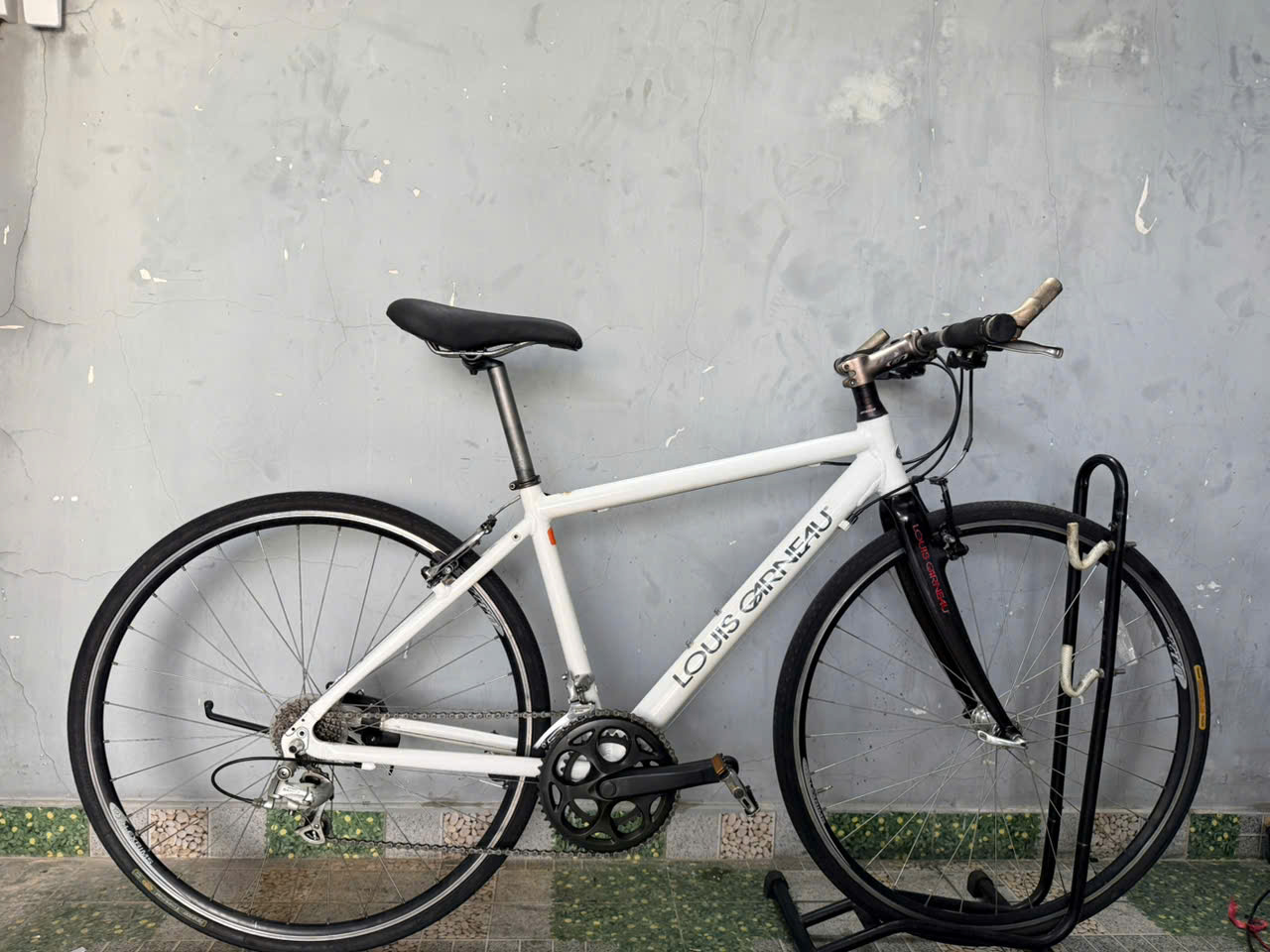 Xe đạp Louis càng cacbon, bạc đạn Xe đạp Louis càng cacbon, bạc đạn