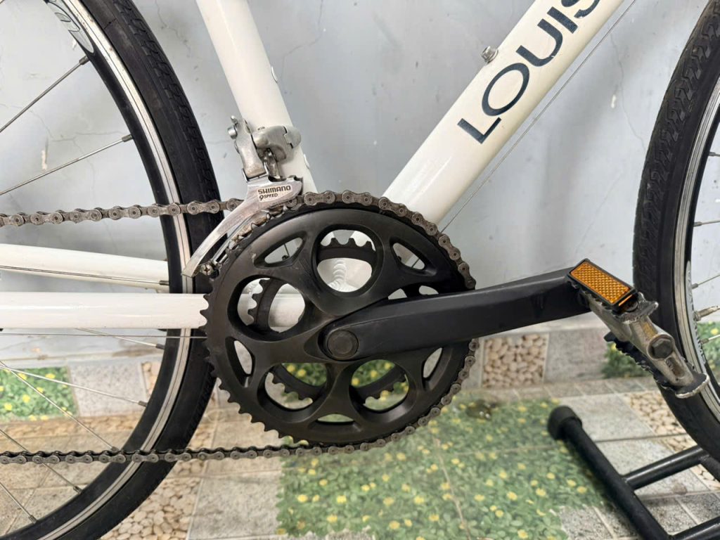 Xe đạp Louis càng cacbon, bạc đạn Xe đạp Louis càng cacbon, bạc đạn