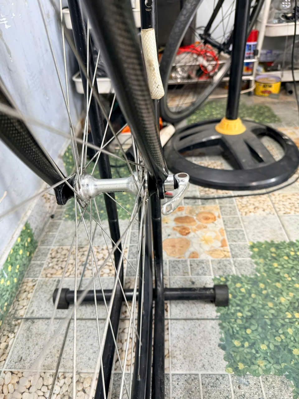 Xe đạp Louis càng cacbon, bạc đạn Xe đạp Louis càng cacbon, bạc đạn