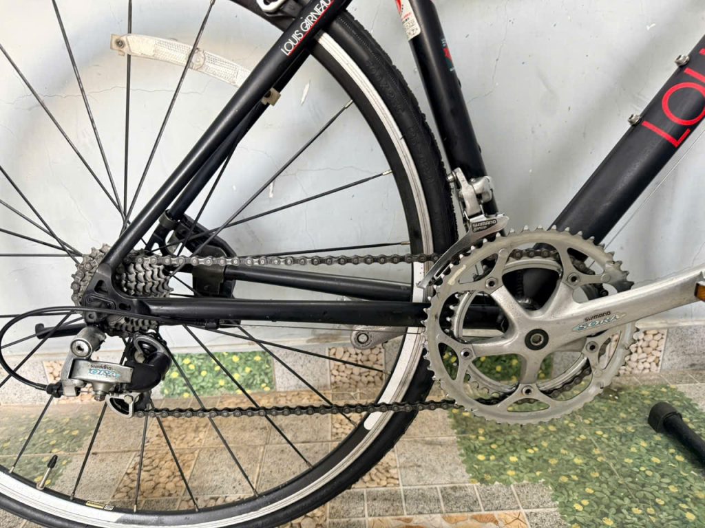 Xe đạp nhật bãi Louis cổ có phộc độc đáo Xe đạp nhật bãi Louis cổ có phộc độc đáo