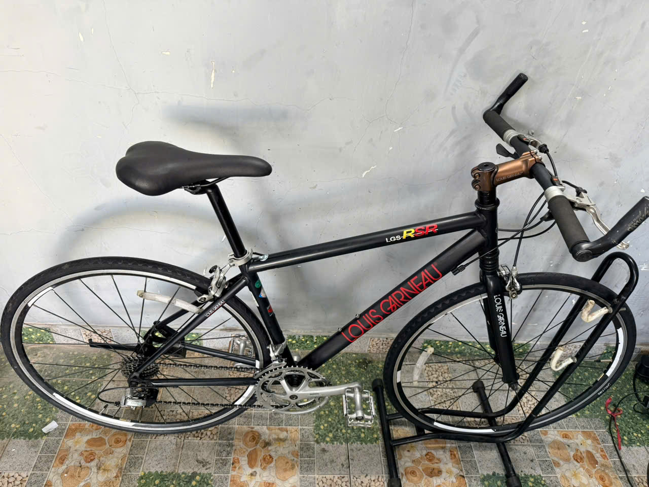 Xe đạp nhật bãi Louis cổ có phộc độc Xe đạp nhật bãi Louis cổ có phộc độc