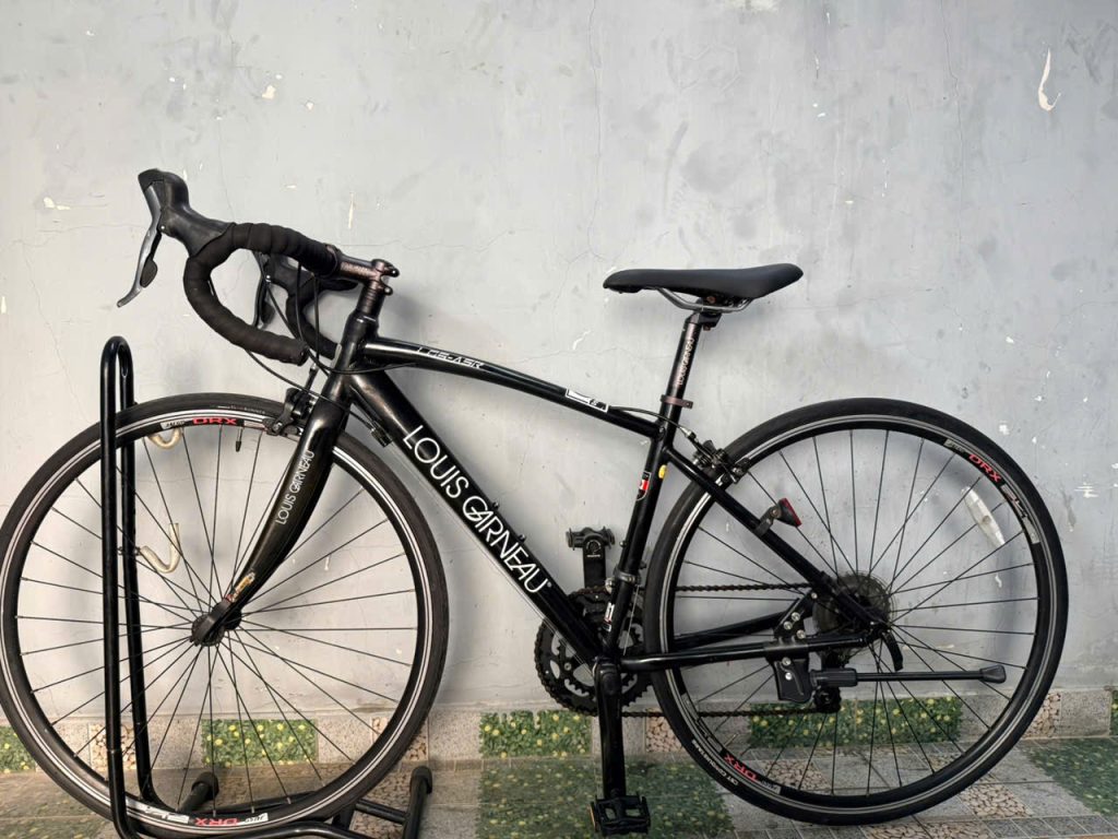 Xe đạp nhật bãi louis cổ cong tay lắc Xe đạp nhật bãi louis cổ cong tay lắc