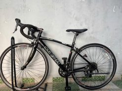 Xe đạp nhật bãi louis cổ cong tay lắc