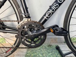 Xe đạp nhật bãi louis cổ cong tay lắc