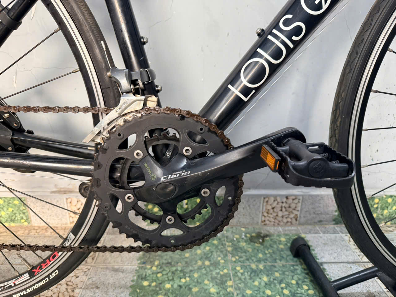 Xe đạp nhật bãi louis cổ cong tay lắc Xe đạp nhật bãi louis cổ cong tay lắc