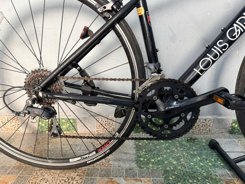 Xe đạp nhật bãi louis cổ cong tay lắc Xe đạp nhật bãi louis cổ cong tay lắc